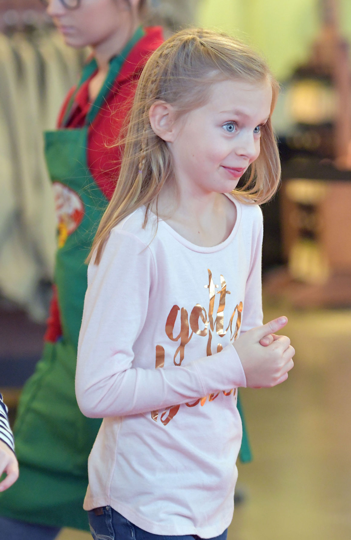 Talking to Santa